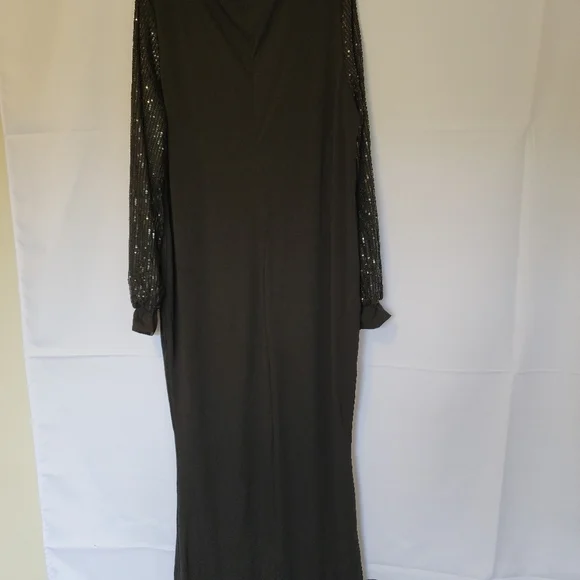 Shein maxi dress black size 4XL - Picture 3 of 8